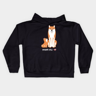 Shiba Inu Kids Hoodie